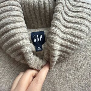 CashSoft Turtleneck Mini Sweater Dress